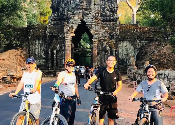 Chamraoen's Kwatera prywatna Siem Reap