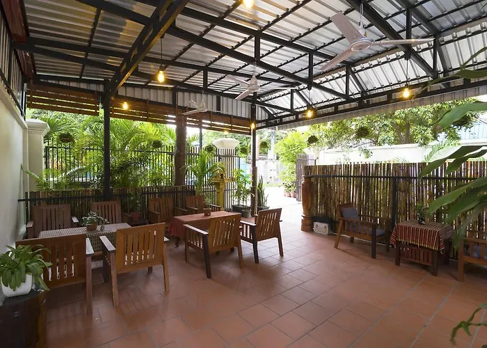 Chamraoen's Kwatera prywatna Siem Reap