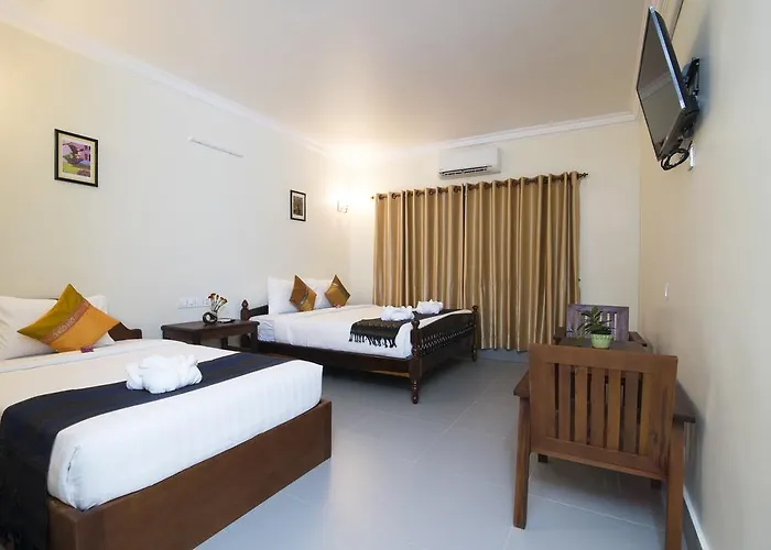 Kwatera prywatna Chamraoen's Siem Reap