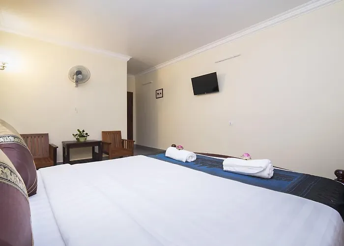 Chamraoen's Kwatera prywatna Siem Reap