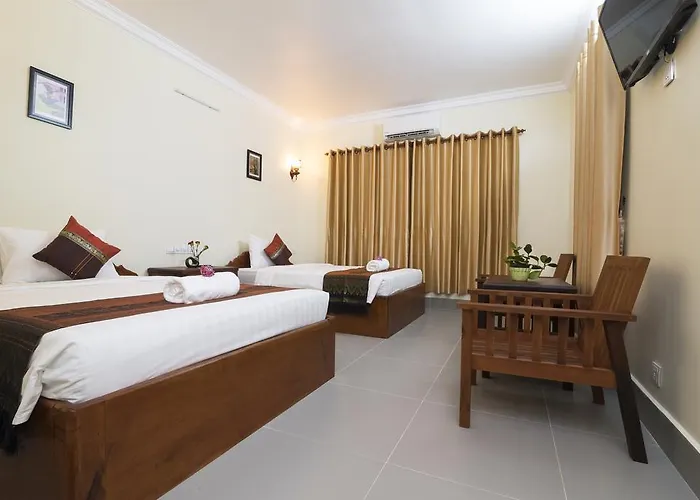 Chamraoen's Kwatera prywatna Siem Reap