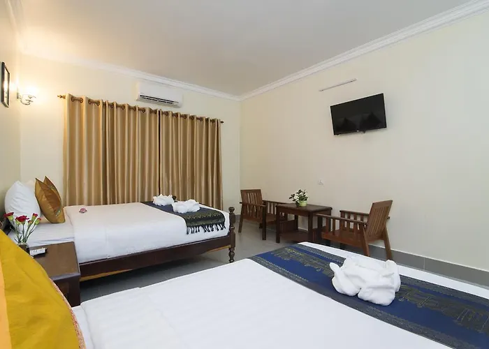 Chamraoen's Kwatera prywatna Siem Reap