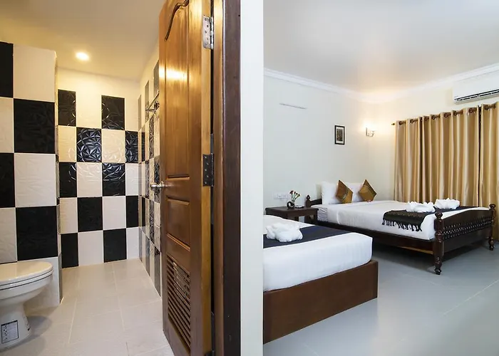 Chamraoen's Kwatera prywatna Siem Reap